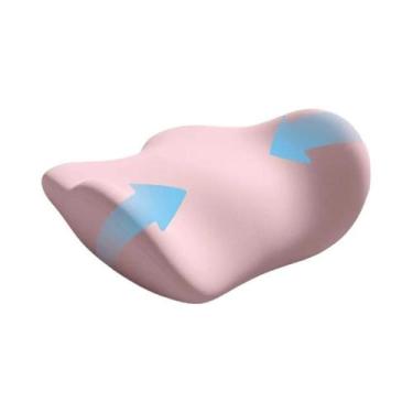 Imagem de Almofada Ergonômica De Suporte Lombar Em Espuma Viscoelástica Macia Pa