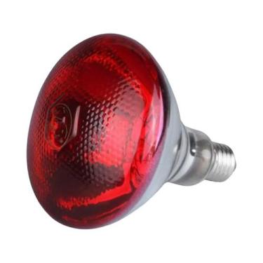 Imagem de Lâmpada De Calor Infravermelha À Prova d'Água E Antiexplosão 240V E27 