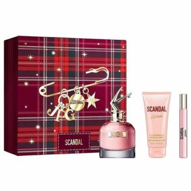 Imagem de Jean Paul Gaultier Scandal Eau De Parfum 80Ml + Bl 75Ml + Ts