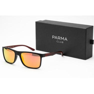 Imagem de Óculos De Sol Esportivo Polarizado Retangular Ciclismo Pesca - Parma C