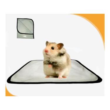 Imagem de Protetor De Gaiola Para Hamsters Absorvente 5 Un M 60X80Cm - Shelby Mo