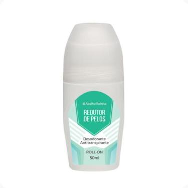 Imagem de Desodorante Redutor Pelos Roll-On Antitranspirante 50Ml - Abelha Rainh