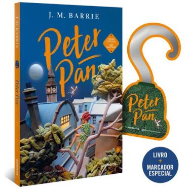 Imagem de Livro - Peter Pan - (Texto integral - Clássicos Autêntica)