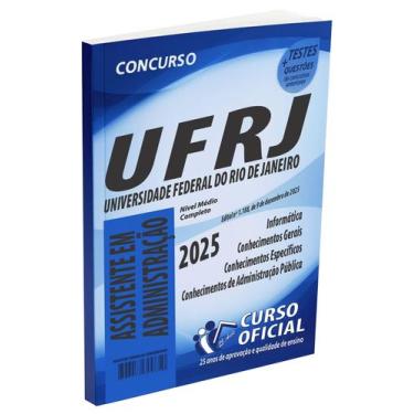 Imagem de Apostila Ufrj - Assistente Em Administração - Curso oficial