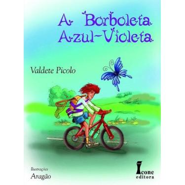 Imagem de Borboleta azul-violeta, a - ICONE