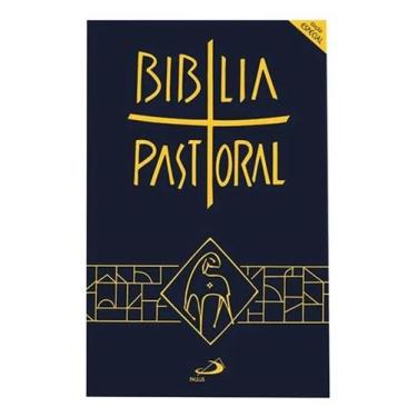 Imagem de Bíblia Pastoral - Capa Cristal Edição Especial - Paulus