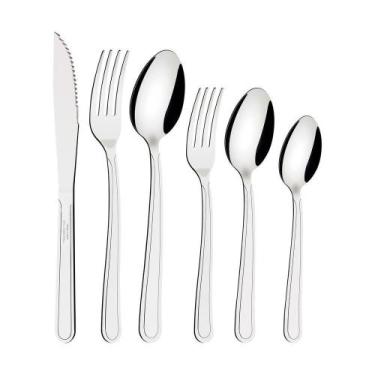 Imagem de Faqueiro Tramontina Búzios Aço Inox 36 Peças Tramontina