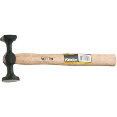 Imagem de Martelo chapeador plano cabo madeira - Vonder
