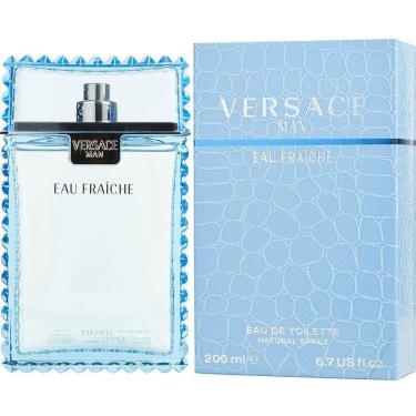 Imagem de Perfume Masculino Versace Man Eau Fraiche Gianni Versace Eau De Toilette Spray 200 Ml
