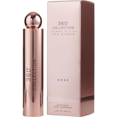 Imagem de Perfume Feminino Perry Ellis 360 Collection Rose Perry Ellis Eau De Parfum 100 Ml