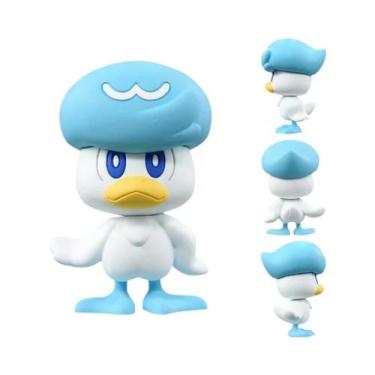 Imagem de Figuras Sprigatito Floragato Meowscarada Pokemon TAKARA TOMY Brinquedo