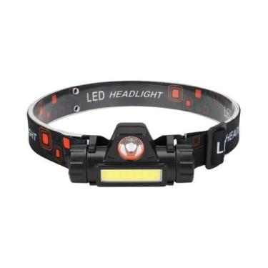 Imagem de Lanterna De Caminhada Com 8 Luzes De Segurança Ajustáveis Em Vários Ân