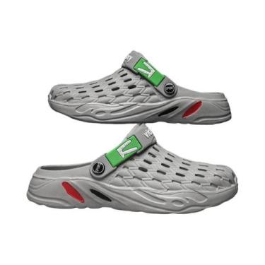 Imagem de Sandálias Plataforma Masculinas De Verão 2025, Chinelos De Jardim Para