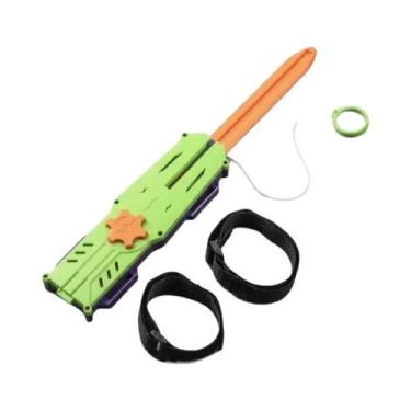 Imagem de Brinquedo De Lâmina Retrátil Invisível Ninja, Plástico Durável, Acessó