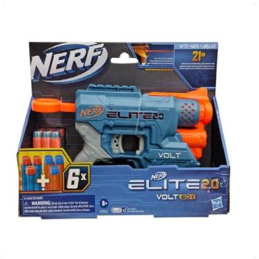 Imagem de Lançador Nerf E9953 Elite 2.0 Volt Sd-1 6 Dardos Hasbro