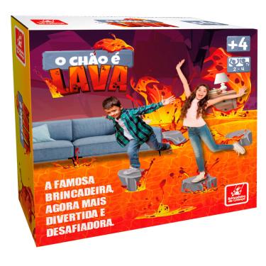 Imagem de Jogo O Chão É Lava BDC