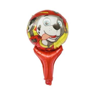 Imagem de Balões De Animais Paw Patrol 20pcs Com Bastão De Alumínio Para Decoraç