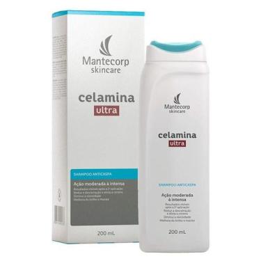 Imagem de Shampoo Anticaspa Celamina Ultra 200ml
