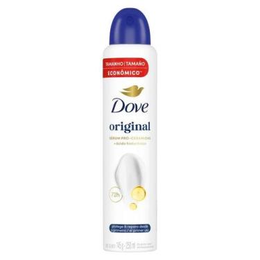 Imagem de Antitranspirante Aerossol Dove Original 250ml
