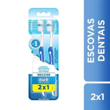 Imagem de Escova Dental Oral-B Indicator Plus 30 - 2 Unidades