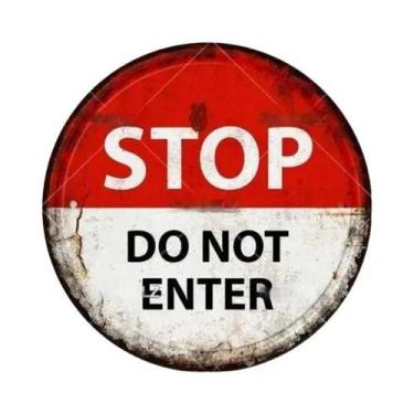 Imagem de Placa De Metal Vintage Para Decoração De Parede Em Casa, Bar, Pub, Loj