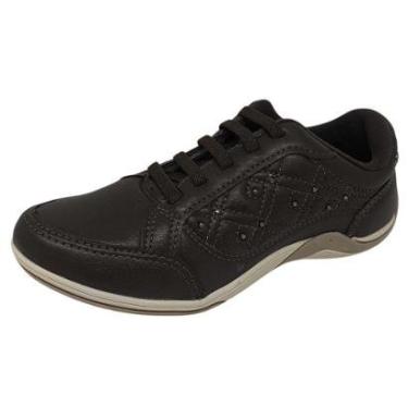 Imagem de Sapatenis Feminino Elastico Calce Facil Dia a Dia Kolosh-Feminino