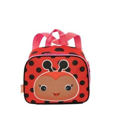 Imagem de Lancheira 2 em 1 Sestini Kids X Joaninha Colorido-Feminino