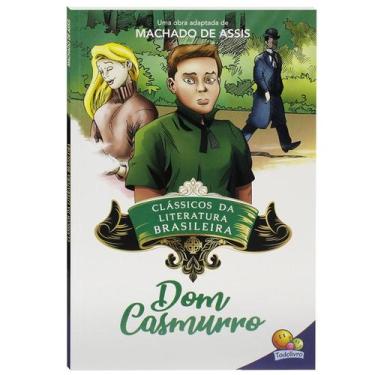 Imagem de Livro - Classicos Da Literatura Brasileira : Dom Casmurro TODOLIVRO