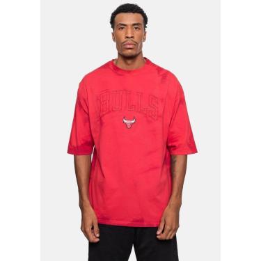 Imagem de Camiseta NBA Oversize Chicago Bulls Masculino-Masculino
