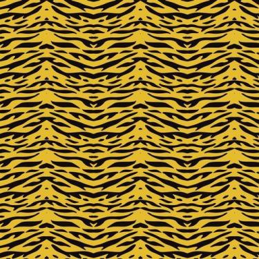 Imagem de Papel De Parede Adesivo Amarelo E Preto Textura Quarto Sala - LRP