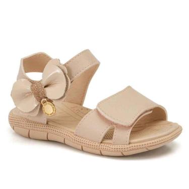 Imagem de SANDALIA PAPETE INFANTIL TIC TAC CASUAL ROSA NEW KLIN-Feminino