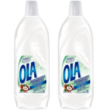 Imagem de Kit com 2 Lava Roupas Ola Coco 1L Cada