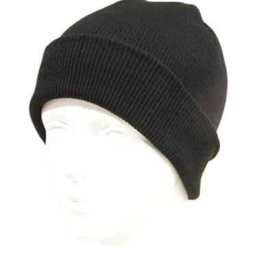 Imagem de Touca Gorro de Lã Tradicional Básica Quentinha  Feminina E Masculina U
