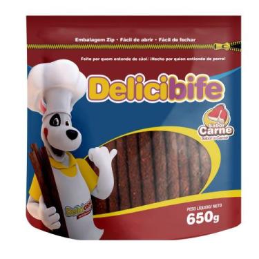 Imagem de Delicibife palito carne 650g
