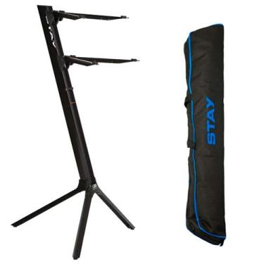 Imagem de Suporte p/ teclado stay slim 1100/02 preto