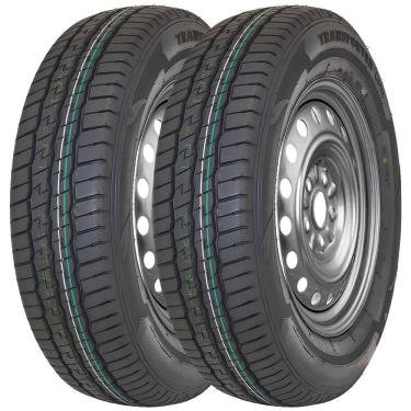 Imagem de KIT 2 Pneus Tracmax Transporter RF09 225/70 R15C