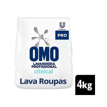 Imagem de Sabão em Pó Omo Clinical 4kg