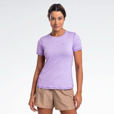 Imagem de Camiseta Reebok Impact Manga Curta Feminina-Feminino