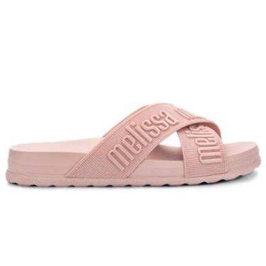 Imagem de Sandália Melissa Cozy Slide M-Lover II Rosa Claro-Feminino