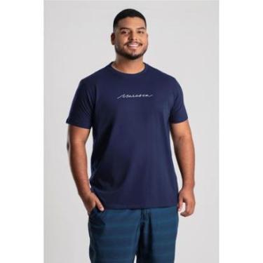 Imagem de Camiseta Maresia Silk Plus Size Big Signature 3493-Masculino