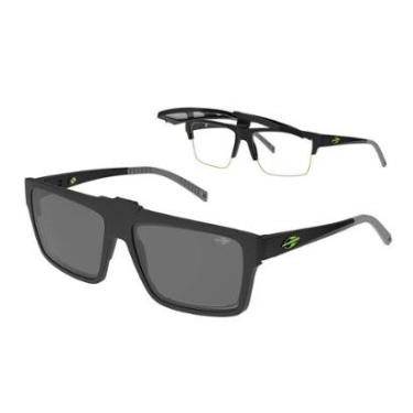 Imagem de Armação De Óculos Mormaii Hover Air M6188aas56 Preto Fosco cat1-Masculino