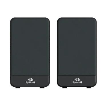 Imagem de Caixa De Som Gamer Redragon Mouthpice Gs813, Potência 2x 10w, Preto