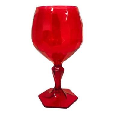 Imagem de Taça Para Drinks Gin Suco 350ml Acrílico Transparente Tango UZ - Uz Ut