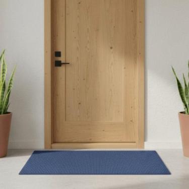 Imagem de Capacho Alta Absorcao Azul Rolo 1,22x15m Sintético Poliéster/PVC - Pla