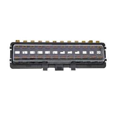 Imagem de Caixa Porta Fusível Louça Brasília 1975 a 1979 Kombi após 1980 12 Polo