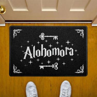 Imagem de Capacho 60x40cm Alohomora Harry Potter - BEEK