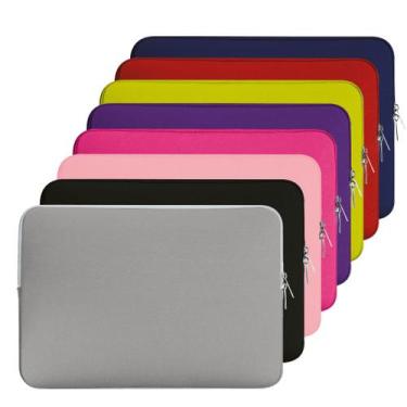 Imagem de Capa Case Pasta Maleta para Notebook Ultrabook Macbook Neoprene 15.6 1