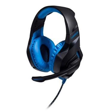Imagem de Headset Gamer Warrior Multilaser PH244 - Azul