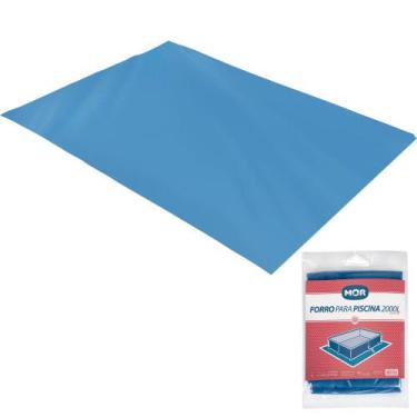 Imagem de Forro para piscina de armação quadrada 2.000 litros - mor