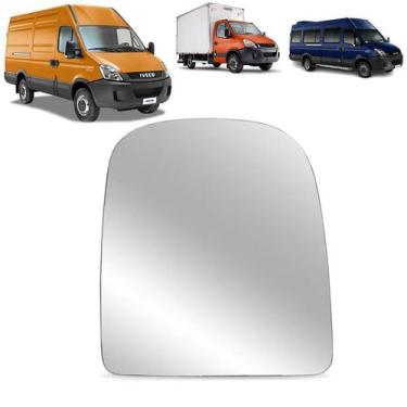 Imagem de Refil lente espelho retrovisor daily 2008 a 2018 grande lado direito -